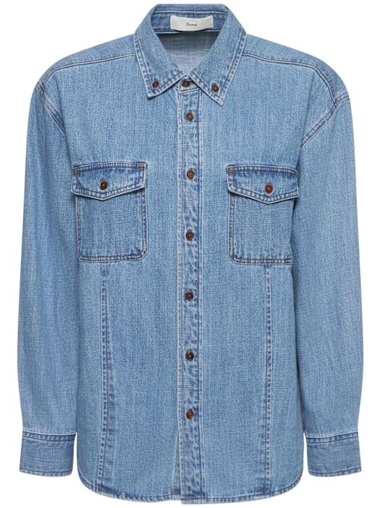 Dunst: Unisex Classic デニムシャツ - women_0 | Luisa Via Roma