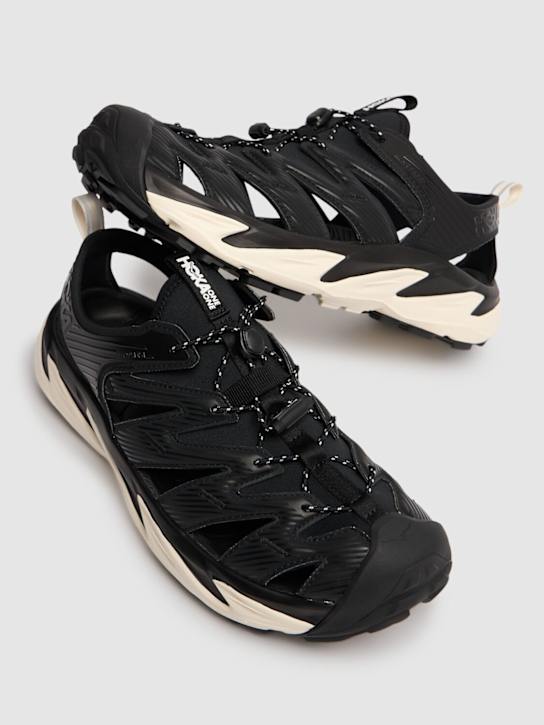 Hoka: Hopara运动鞋 - Black/Alabaster - men_1 | Luisa Via Roma