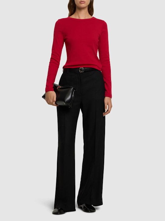 Flore Flore: T-Shirt aus Bio-Baumwolle - Rot - women_1 | Luisa Via Roma