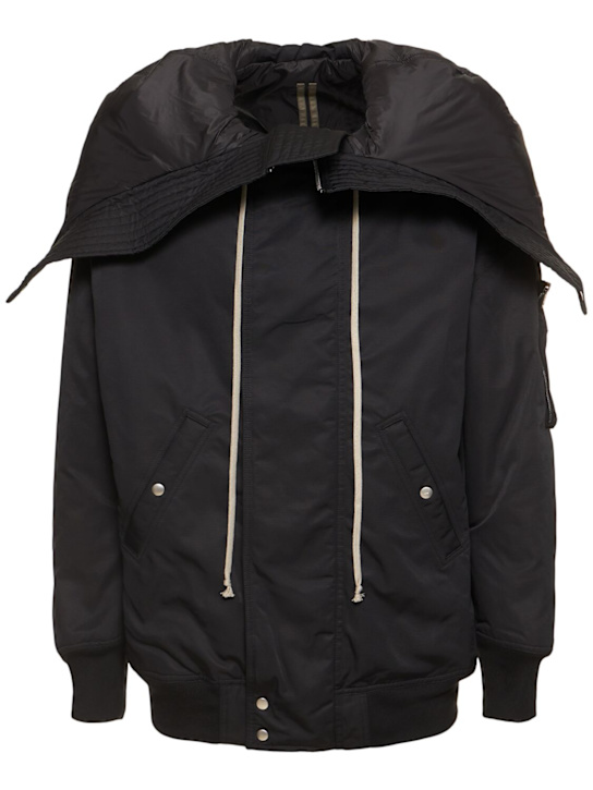 rick owens DRKSHDWボンバーロングジャケット 定価347,000円】RickOwensDRKSHDWロングボンバージャケット - メルカリ