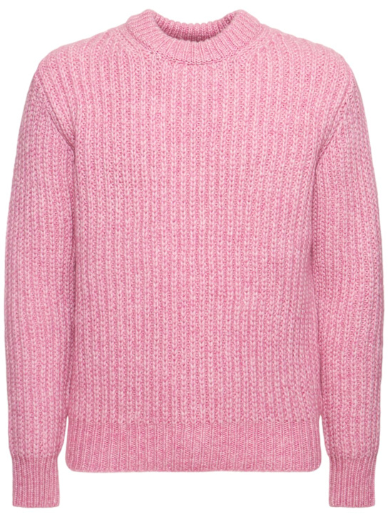 Dunst: Unisex intarsia sweater - men_0 | Luisa Via Roma