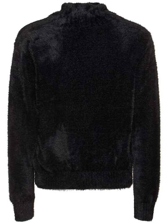 Charles Jeffrey LOVERBOY: Fluffy ears balaclava jumper - men_0 | Luisa Via Roma