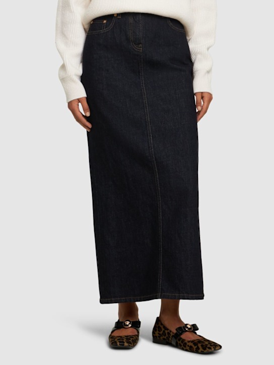 Versace: 20mm Leather ballerina flats - women_1 | Luisa Via Roma