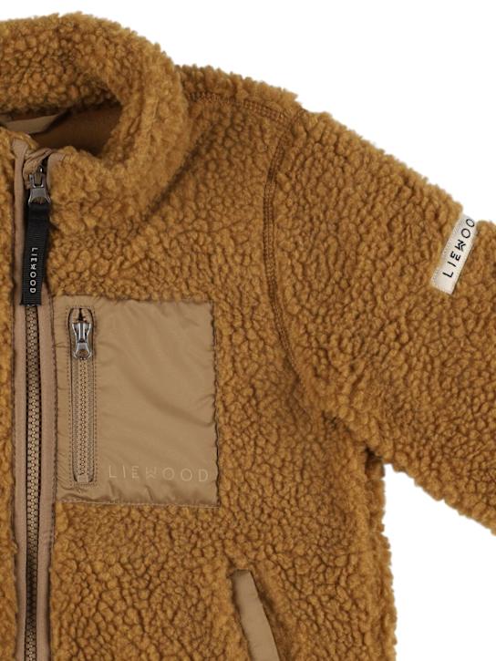 Liewood: Veste teddy en polyester recyclé - kids-boys_1 | Luisa Via Roma