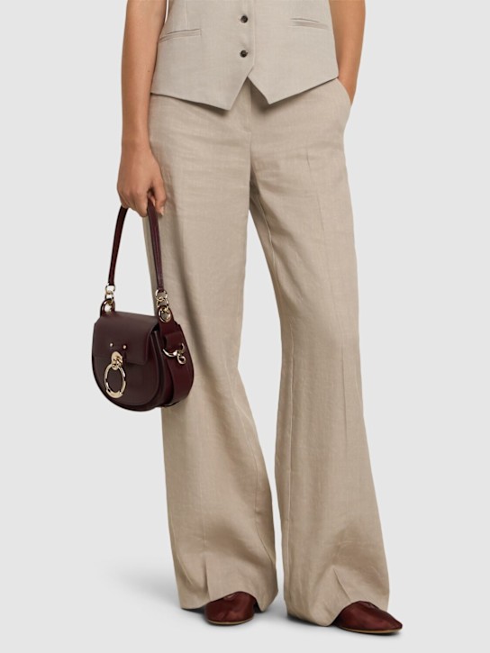 Le Monde Beryl: 10mm Luna mesh ballerina flats - women_1 | Luisa Via Roma