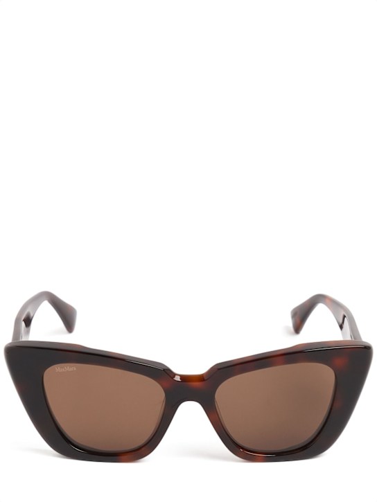 Max Mara: Occhiali da sole cat-eye Glimse5 - women_0 | Luisa Via Roma