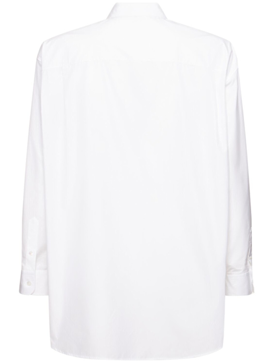 The Row: Lukre cotton shirt - White - men_4 | Luisa Via Roma