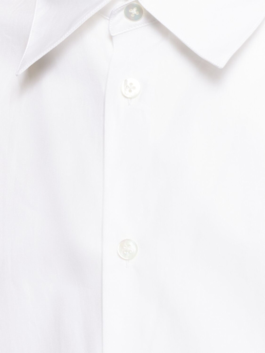The Row: Lukre cotton shirt - White - men_3 | Luisa Via Roma
