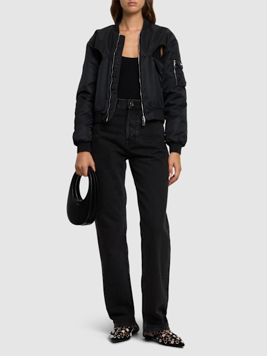 Cutout bomber jacket - Thumbnail 2