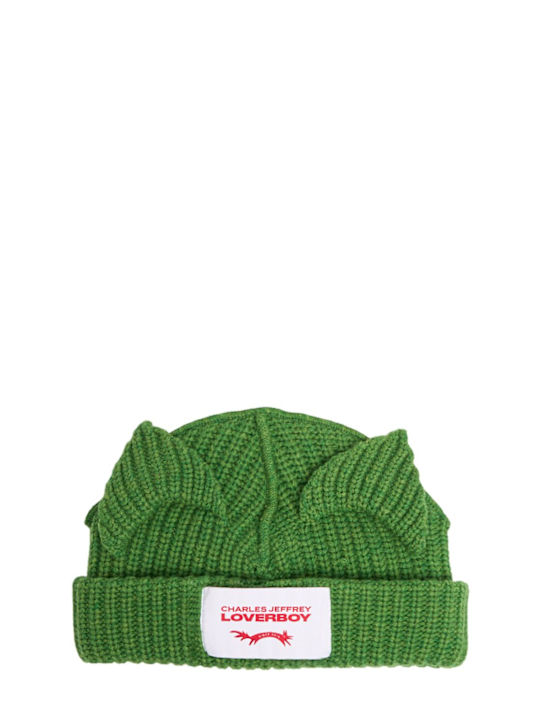 Charles Jeffrey LOVERBOY: Chunky ears beanie - men_0 | Luisa Via Roma