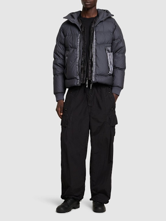 C.P. Company: Medium down jacket in BI-TM - men_1 | Luisa Via Roma