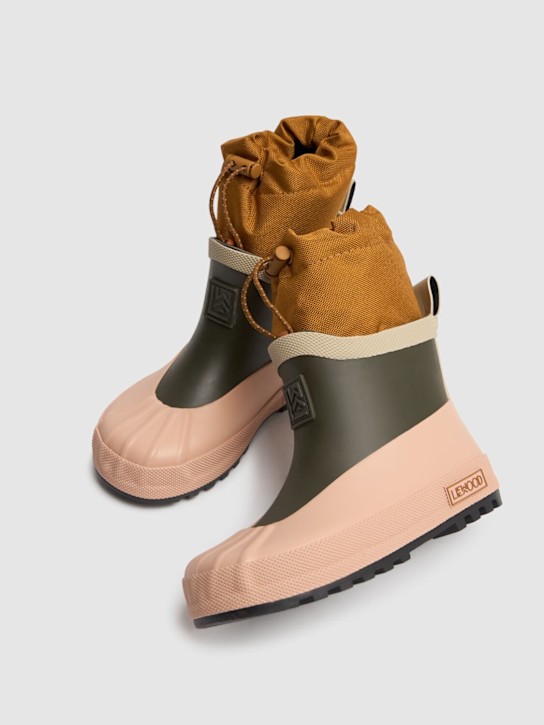 Liewood: ラバーレインブーツ - kids-girls_1 | Luisa Via Roma