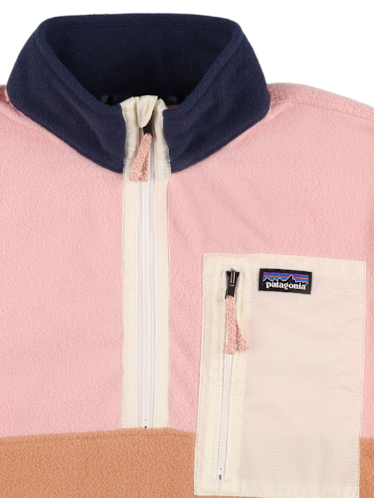 Patagonia: Giacca in pile di poly riciclato - kids-girls_1 | Luisa Via Roma