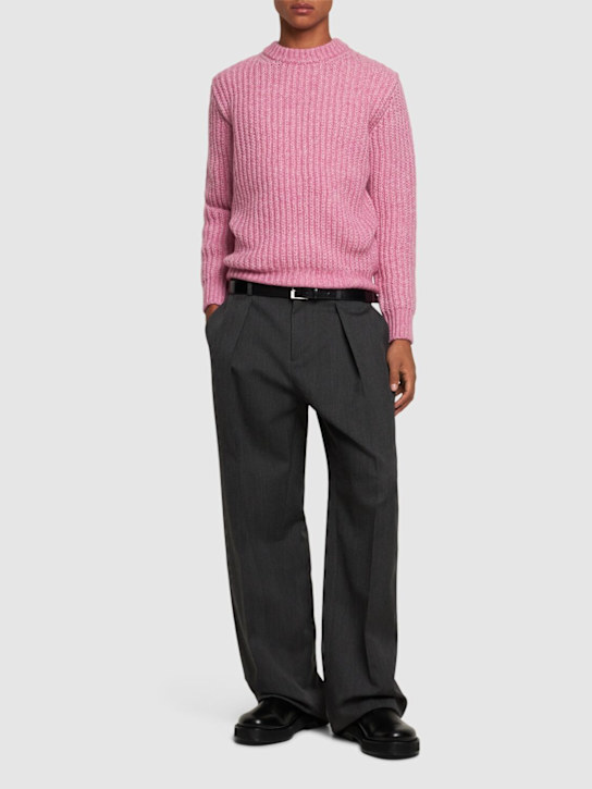 Dunst: Unisex intarsia sweater - men_1 | Luisa Via Roma