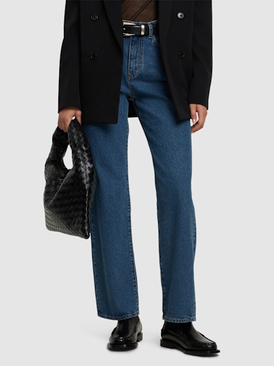 Hereu: 20mm Alda leather Chelsea boots - women_1 | Luisa Via Roma