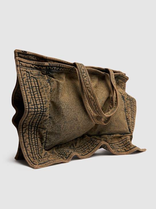 Y/PROJECT: Maxi Wire Cabas canvas tote bag - women_4 | Luisa Via Roma