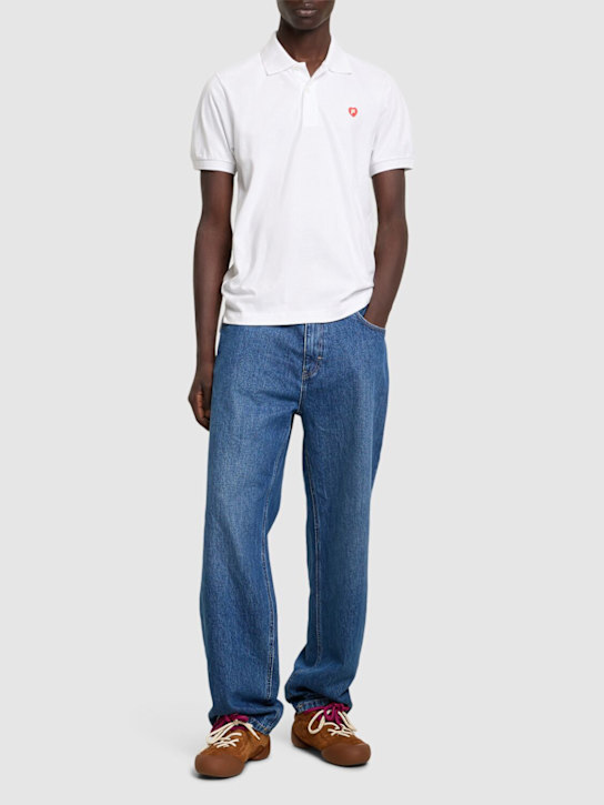 FILA +: Poloshirt „F+ Adoro Classic“ - Pure White - men_1 | Luisa Via Roma