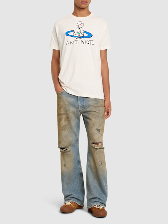 Vivienne Westwood: Antiwaste classic t-shirt - men_1 | Luisa Via Roma