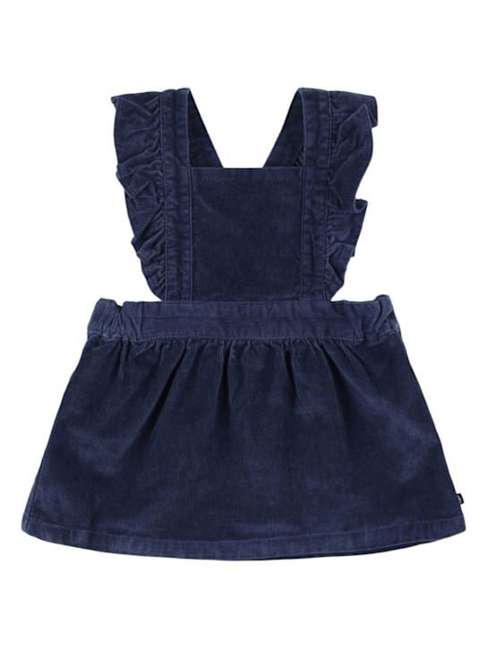 Petit Bateau: Vestito in chambray di misto cotone - kids-girls_0 | Luisa Via Roma