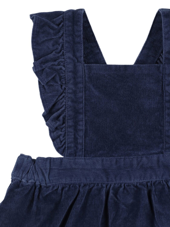 Petit Bateau: Vestito in chambray di misto cotone - kids-girls_1 | Luisa Via Roma