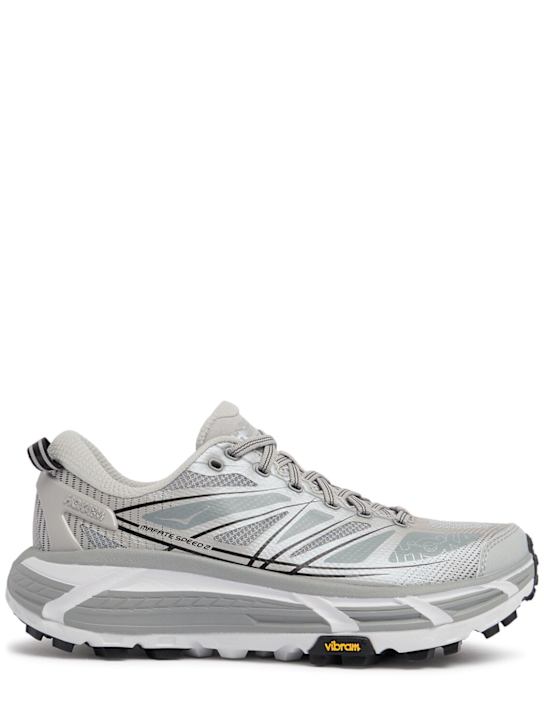 Hoka: Mafate Speed 2 sneakers - Stellar Grey - women_0 | Luisa Via Roma