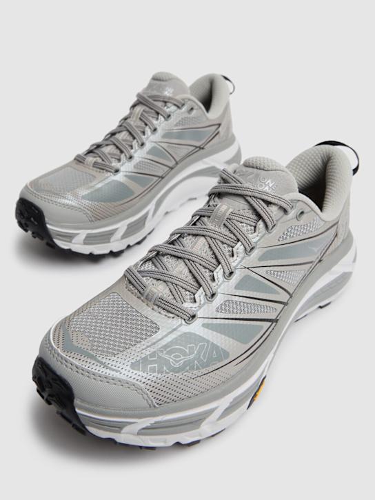 Hoka: Mafate Speed 2 sneakers - Stellar Grey - women_1 | Luisa Via Roma