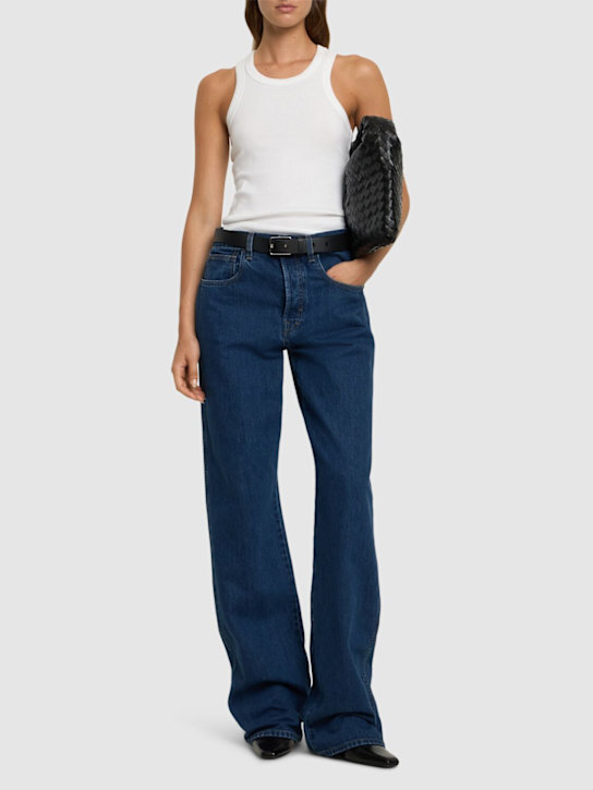 Flore Flore: オーガニックコットンリブタンクトップ - women_1 | Luisa Via Roma