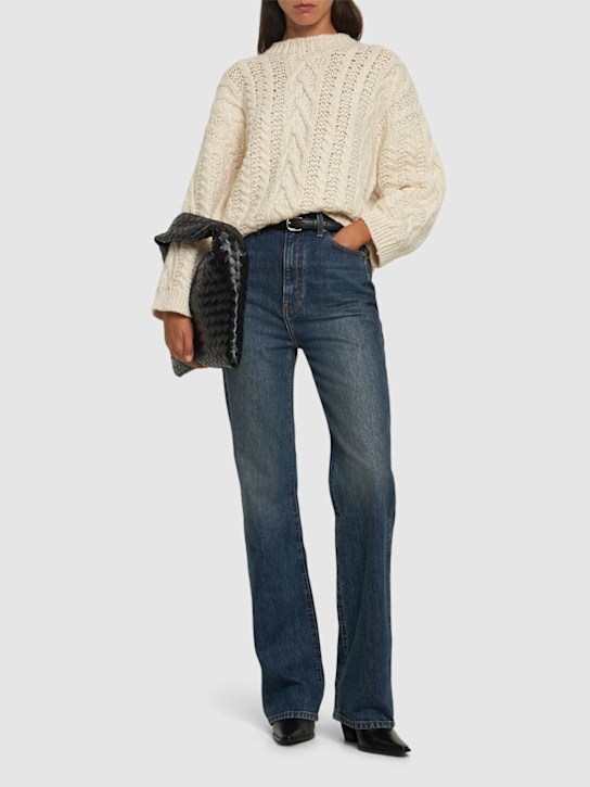Brunello Cucinelli: Wool & cashmere sweater - women_1 | Luisa Via Roma