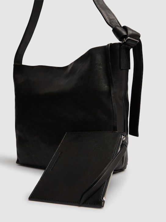 Ann Demeulemeester: Runa medium vintage leather shoulder bag - women_1 | Luisa Via Roma