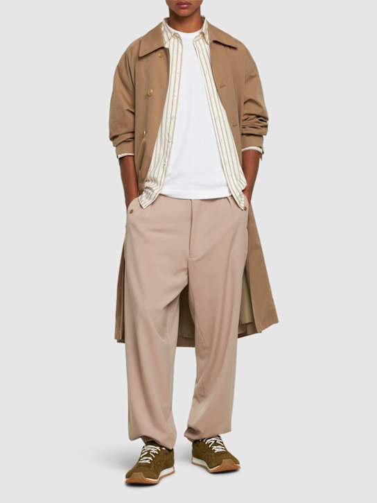 CELLAR DOOR: Celeste pants - Beige/Brown - men_1 | Luisa Via Roma