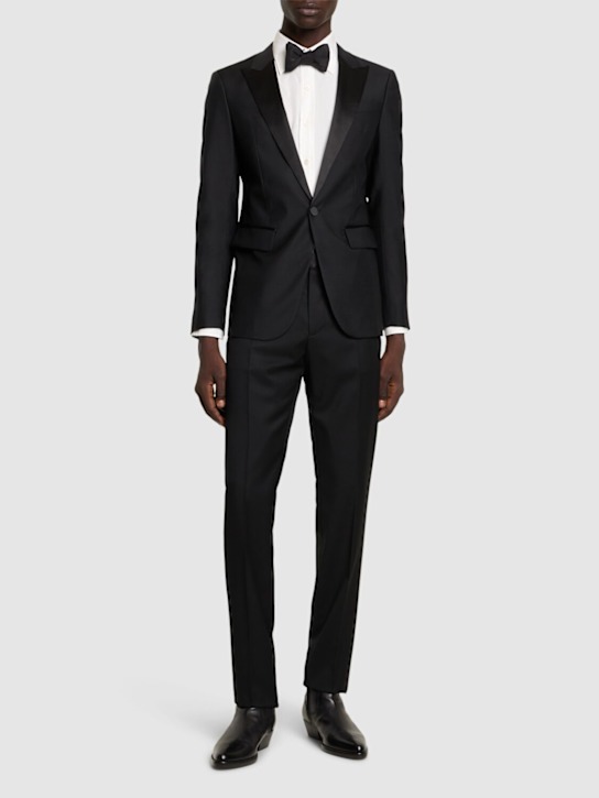 Dsquared2: Berlin wool & silk blazer - men_1 | Luisa Via Roma