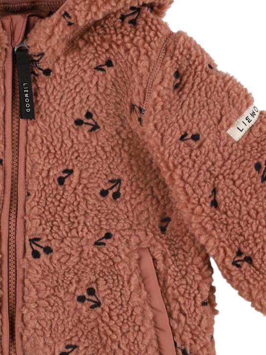 Liewood: リサイクル素材テディジャケット - kids-girls_1 | Luisa Via Roma