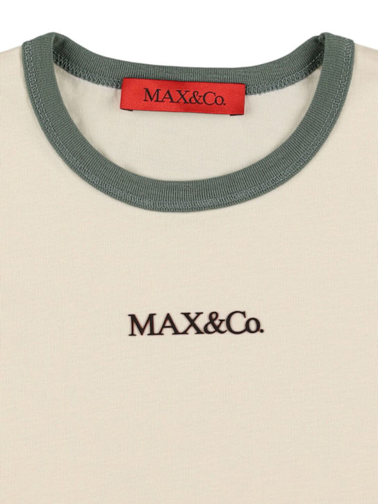 MAX&Co.: Tshirt in jersey di cotone - kids-girls_1 | Luisa Via Roma