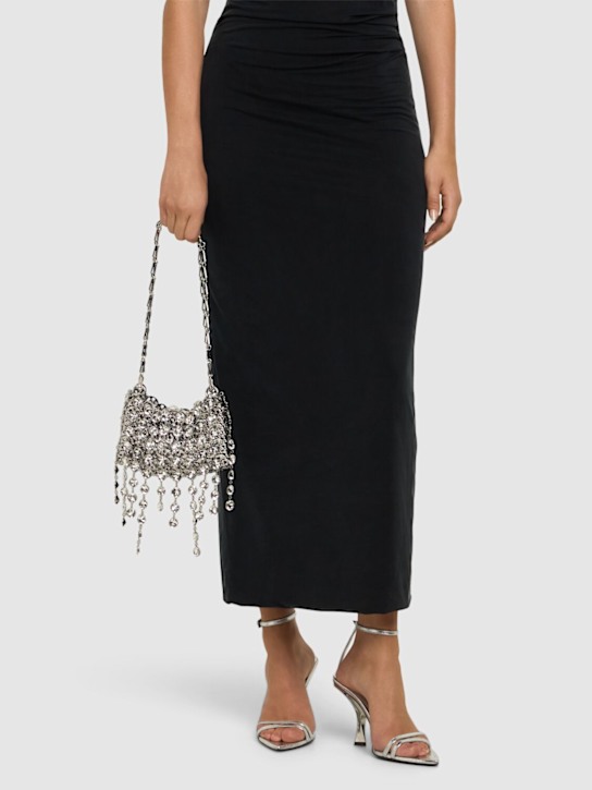 Rabanne: Strass Filet ショルダーバッグ - women_1 | Luisa Via Roma