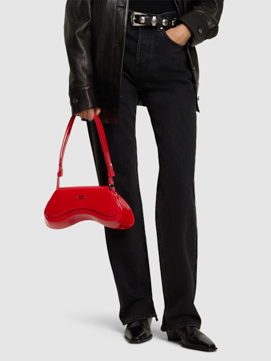 Diesel: Play glossy tech crossbody bag - women_1 | Luisa Via Roma