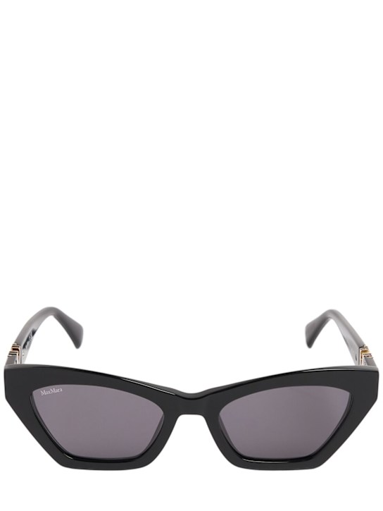 Max Mara: Emme13 cat-eye sunglasses - Black/Smoke - women_0 | Luisa Via Roma