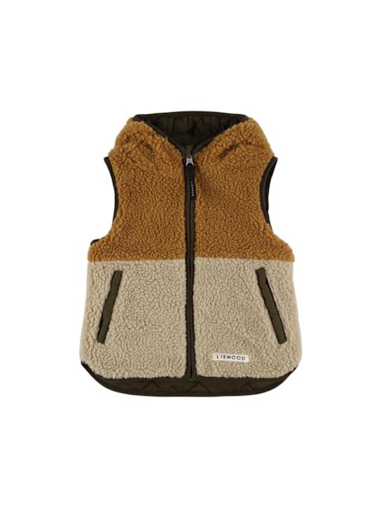 Liewood: Reversible recycled poly vest - kids-boys_0 | Luisa Via Roma