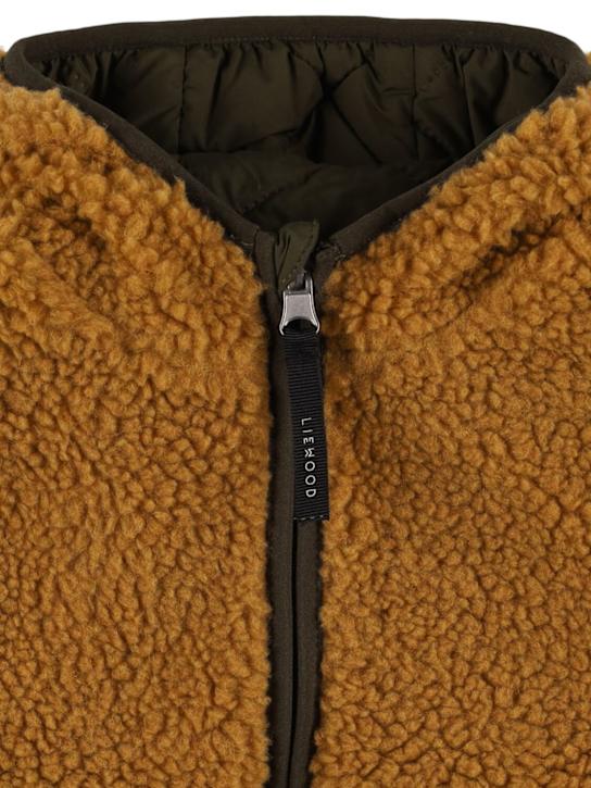 Liewood: Reversible recycled poly vest - kids-boys_1 | Luisa Via Roma