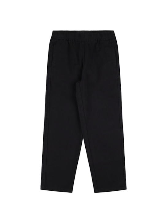 ASPESI: Stretch cotton gabardine pants - kids-boys_0 | Luisa Via Roma