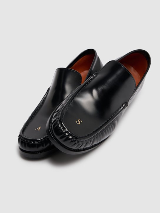 Acne Studios: 30mm Boafer Light M loafers - men_2 | Luisa Via Roma