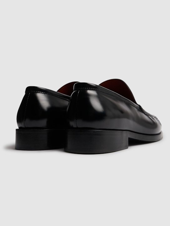Acne Studios: 30mm Boafer Light M loafers - men_4 | Luisa Via Roma