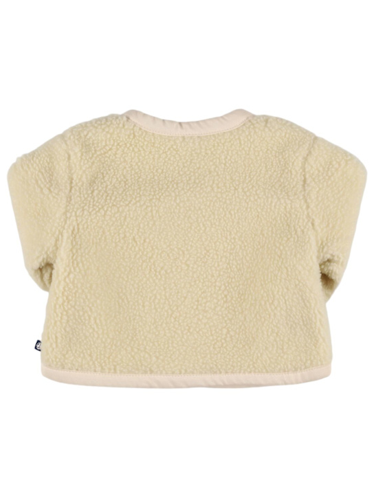Petit Bateau: Jacke aus Teddystoff - kids-girls_2 | Luisa Via Roma