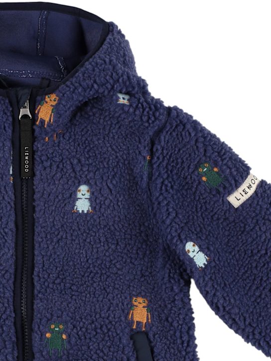 Liewood: リサイクル素材テディジャケット - kids-boys_1 | Luisa Via Roma