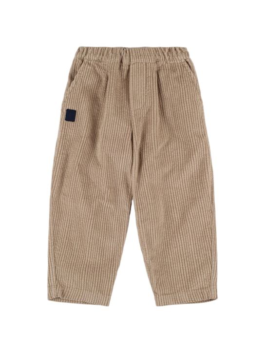Liewood: Organic cotton pants - kids-boys_0 | Luisa Via Roma
