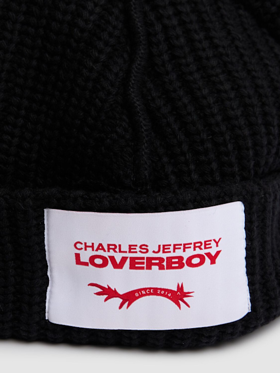 Charles Jeffrey LOVERBOY: Chunky Rabbit羊毛混纺便帽 - women_1 | Luisa Via Roma