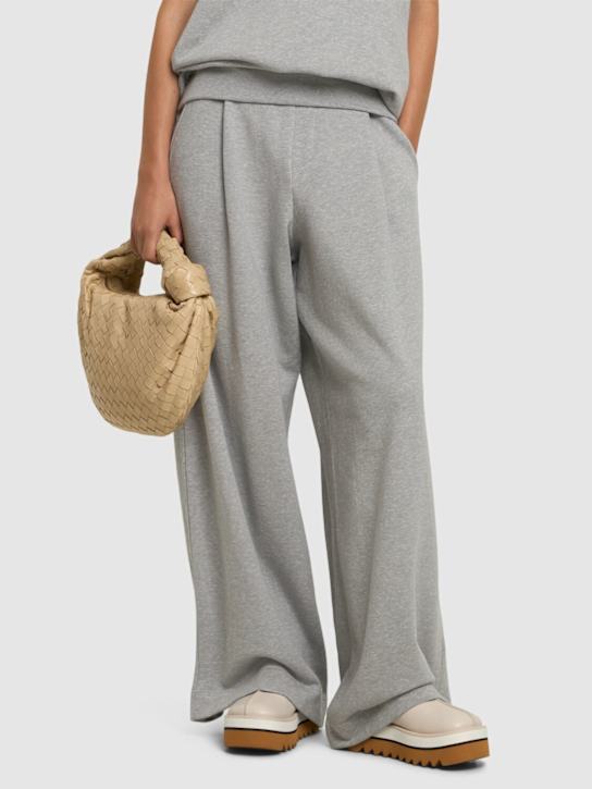 Stella McCartney: 50mm Sneakelyse wedges - women_1 | Luisa Via Roma