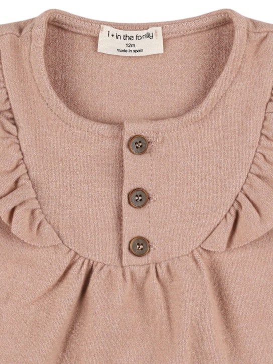 1 + IN THE FAMILY: Camicia in misto cotone - kids-girls_1 | Luisa Via Roma