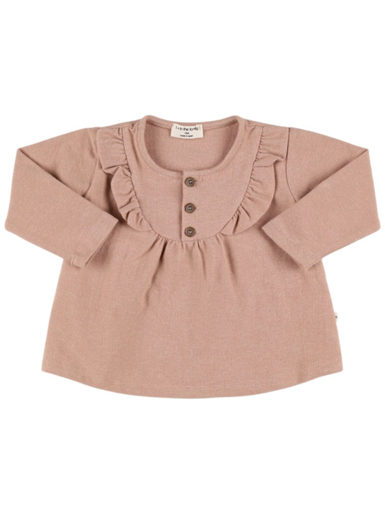 1 + IN THE FAMILY: Camicia in misto cotone - kids-girls_0 | Luisa Via Roma