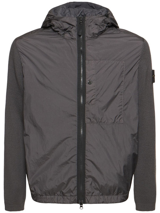 Stone Island: Casual jacket - men_0 | Luisa Via Roma