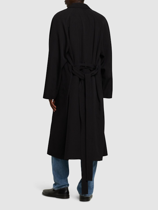 The Row: Kolden wool coat - men_2 | Luisa Via Roma